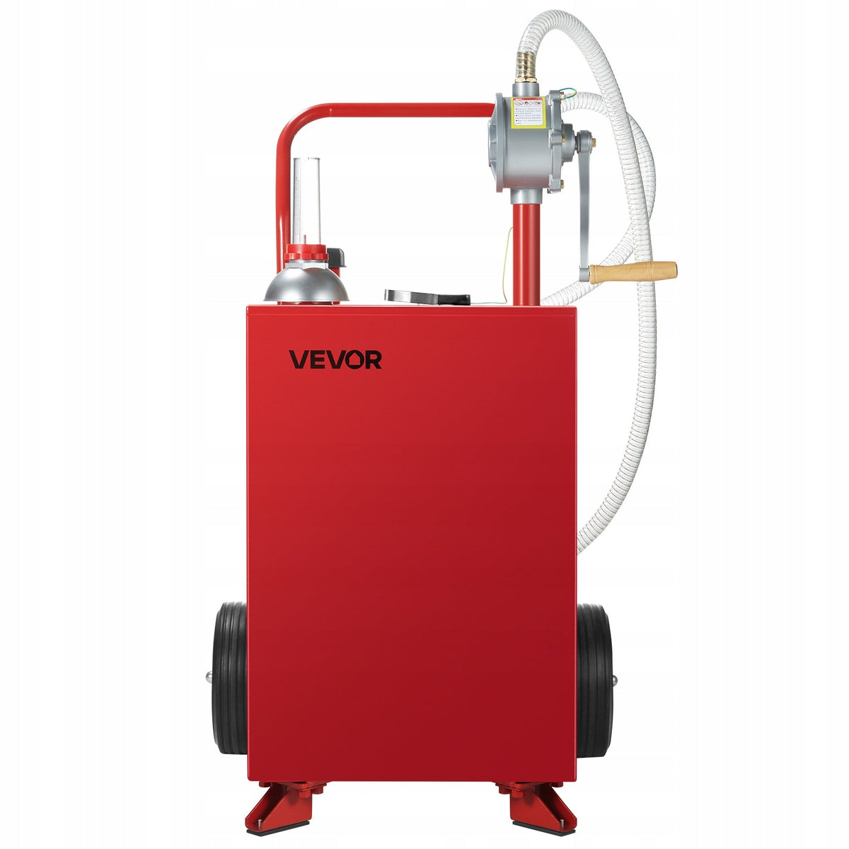 FUEL CADDY VEVOR 75L 20 GALLON MANUAL PUMP ROBUST TANK ON