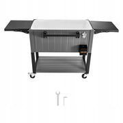 VEVOR 75.7L REFRIGERATED CART FOR DRINKS, UP TO 50 BOTTLES, 110 CANS, HEAVY DUTY