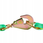 VEVOR PROFESSIONAL WHEEL TIE-DOWN STRAP 50.8X2438.4MM WITH SPRING HOOKS