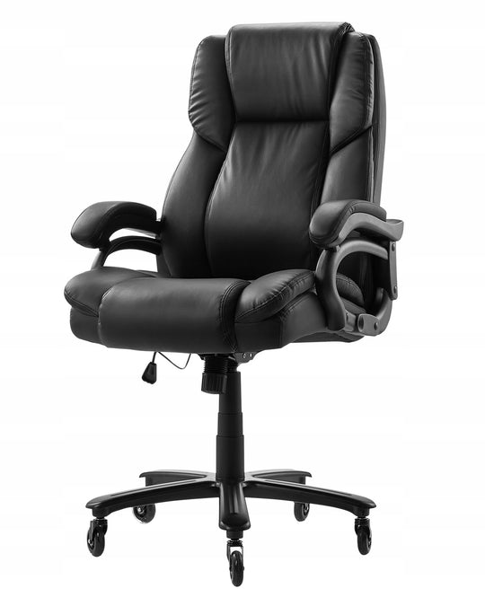 VEVOR HIGH BACK SWIVEL OFFICE CHAIR WITH LUMBAR SUPPORT