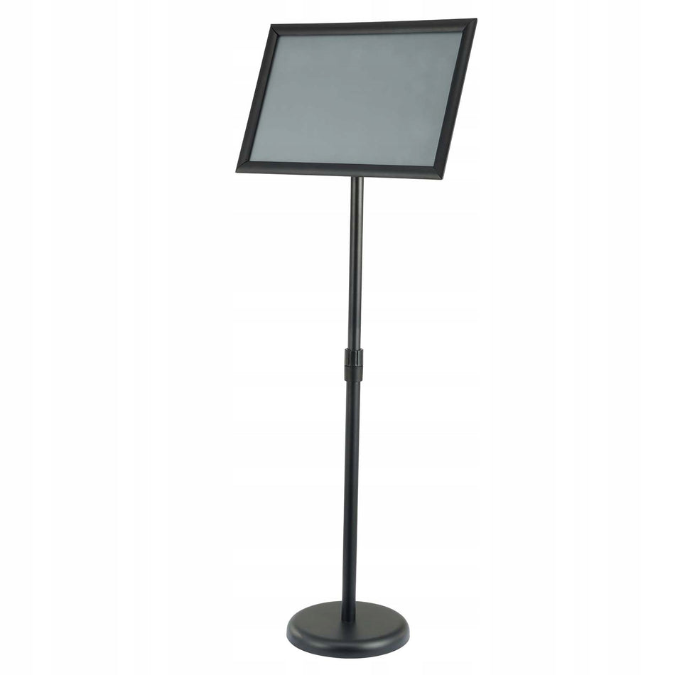 PROFESSIONAL VEVOR INFORMATION STAND 420X297 MM ADJUSTABLE VERTICAL HORIZONTAL