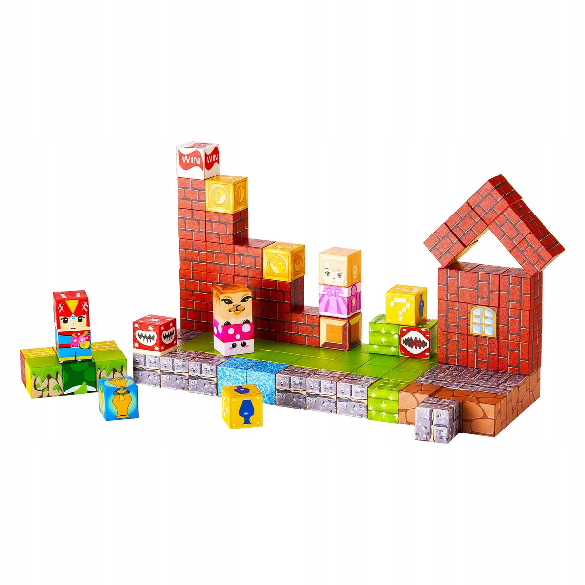 MAGNETIC BLOCKS VEVOR SET OF 100 MAGNETIC BLOCKS STRONG