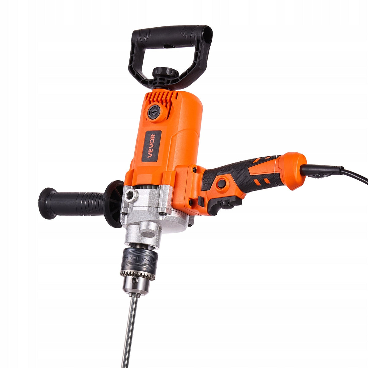 VEVOR 15-89 MM 1200W ELECTRIC DRILL WITH MIXER ADJUSTMENT
