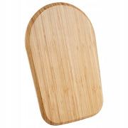VEVOR OVAL BOARD 368X239X23MM MIXER BASE STRONG NATURAL WOODEN