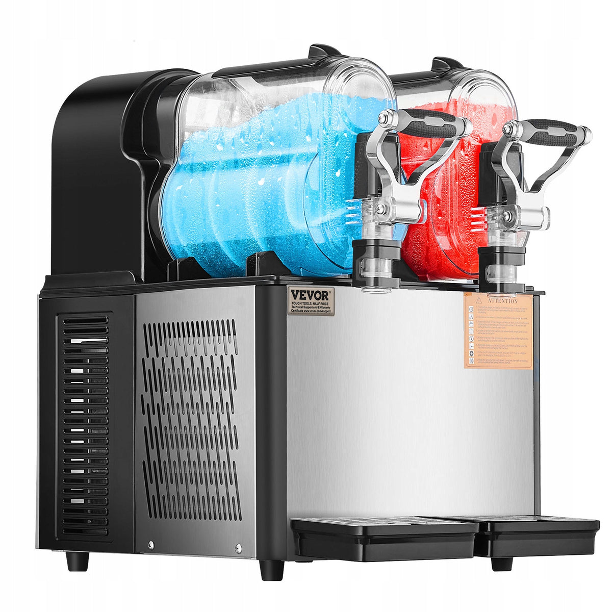 VEVOR COMMERCIAL SLUSHIE MACHINE 3L X 2 DOUBLE TANK