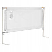 VEVOR BED GUARD RAIL ADJUSTABLE STRONG GREY 1500X620MM