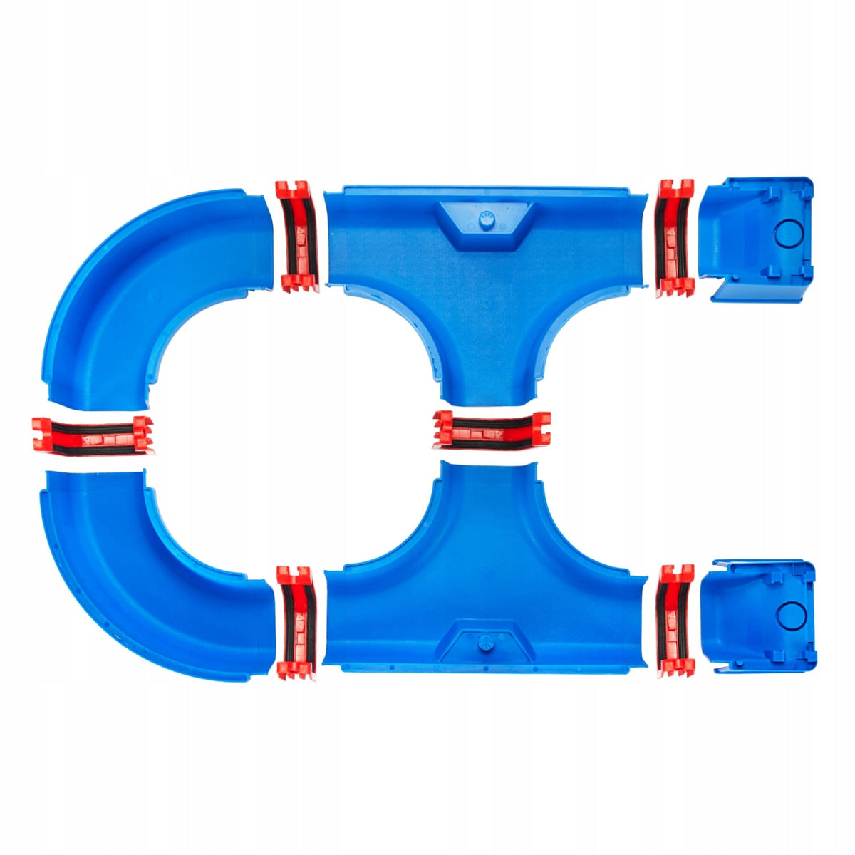 VEVOR KIDS WATER TABLE PLAYSET 39 PCS BLUE
