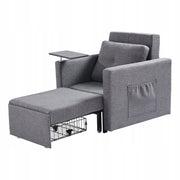 VEVOR PREMIUM SOFA BED WITH SIDE POCKET CUSHION ARMREST