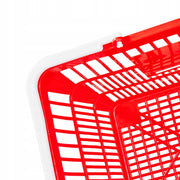 VEVOR PROFESSIONAL SET OF 12 SHOPPING BASKETS 21L PLASTIC PE