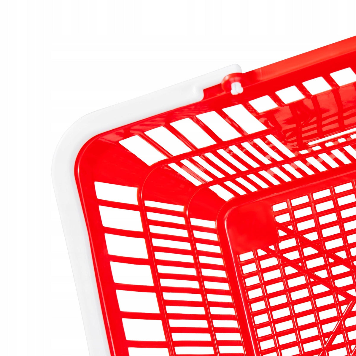 VEVOR PROFESSIONAL SET OF 12 SHOPPING BASKETS 21L PLASTIC PE