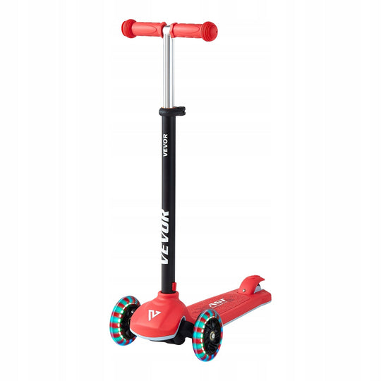VEVOR KIDS SCOOTER 3 WHEELS LIGHT-UP WHEELS ADJUSTABLE HEIGHT