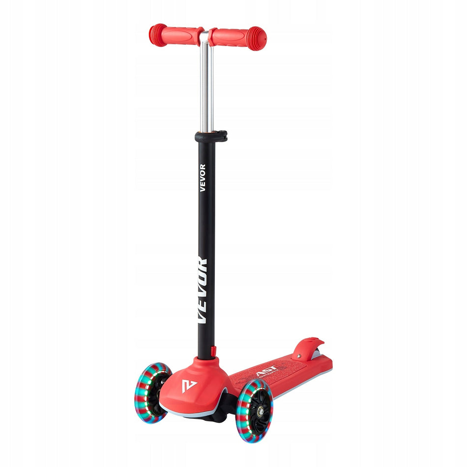 VEVOR KIDS SCOOTER 3 WHEELS LIGHT-UP WHEELS ADJUSTABLE HEIGHT