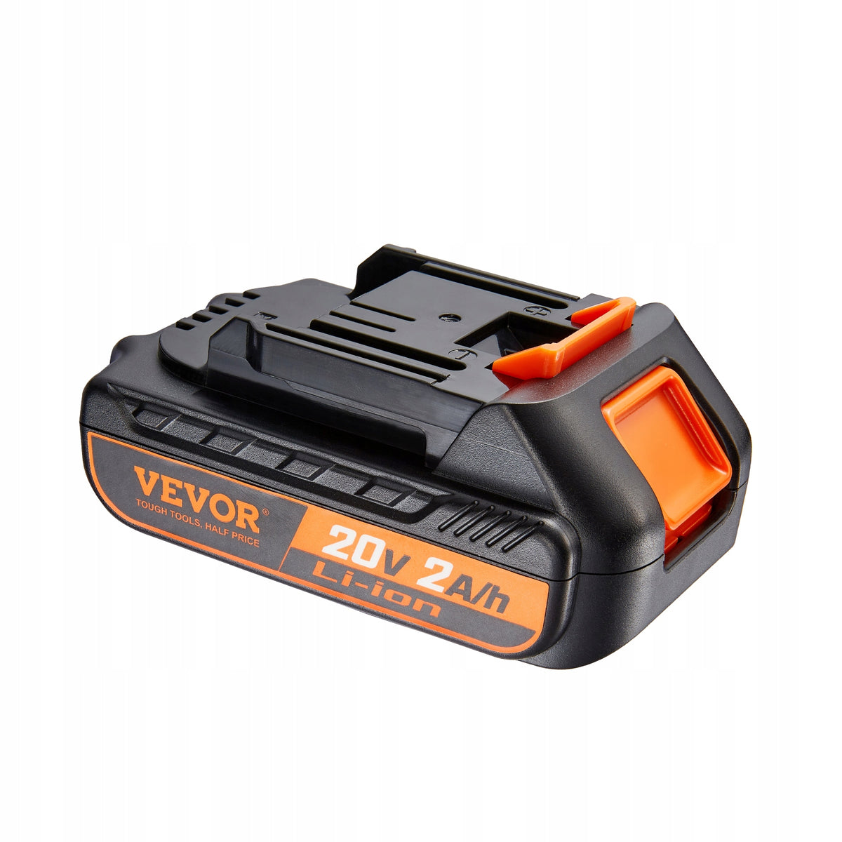 VEVOR 20V 2000MAH LITHIUM BATTERY 20A HIGH CURRENT FOR POWER TOOLS