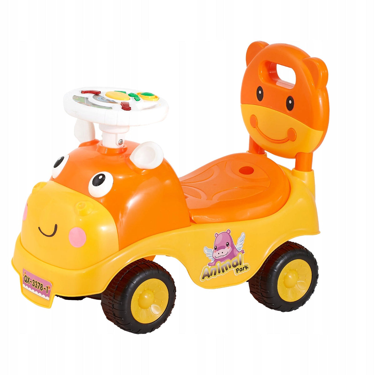 VEVOR PROFESSIONAL RIDE-ON TOY FOR TODDLERS 19-36 MONTHS WITH HORN