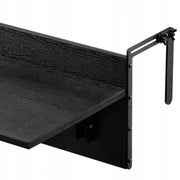 VEVOR FOLDING HANGING BALCONY TABLE 1220X300MM STRONG BEST