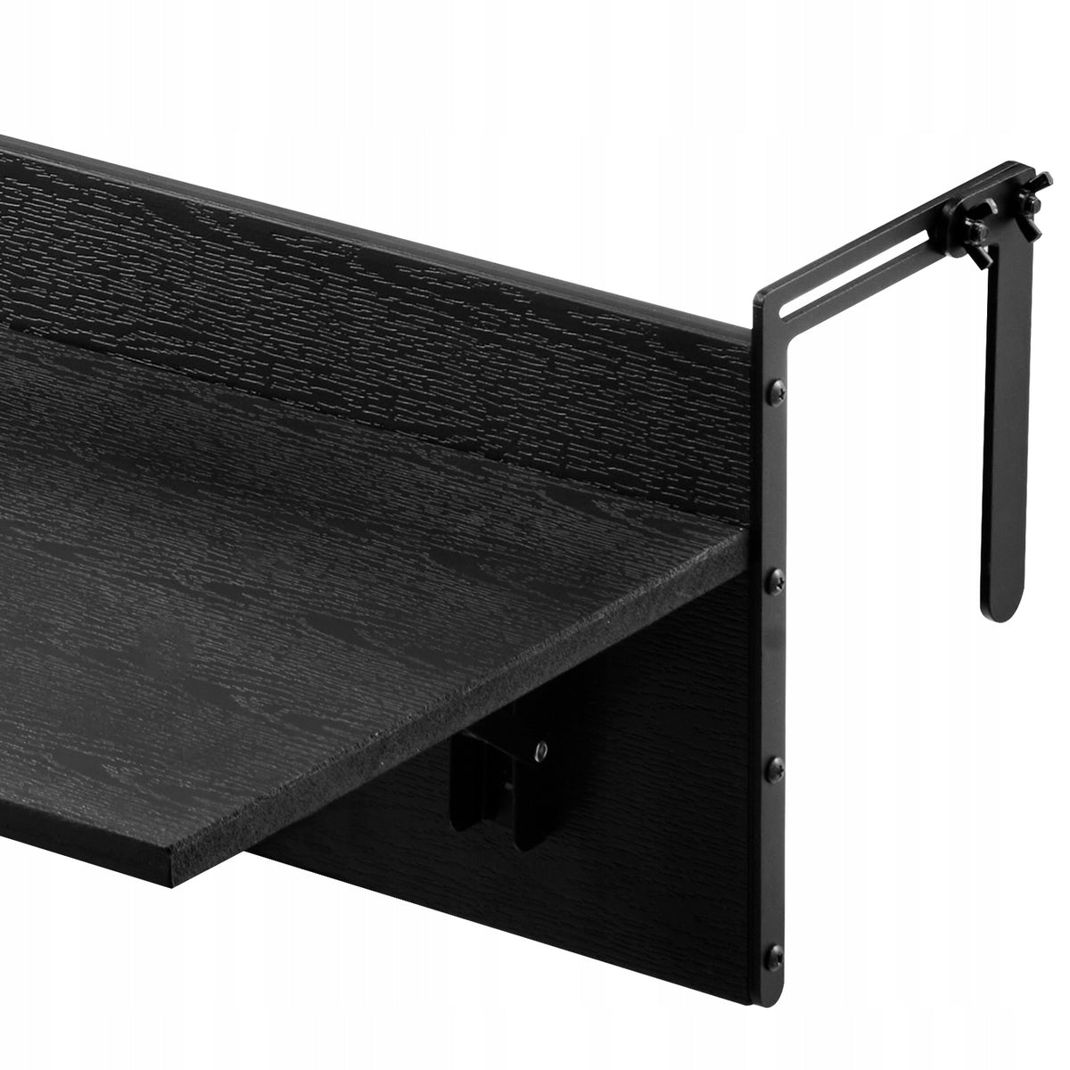 VEVOR FOLDING HANGING BALCONY TABLE 1220X300MM STRONG BEST