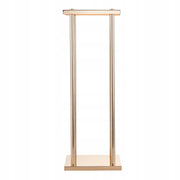 VEVOR 10 PCS Wedding Flower Stand 200X200X600 MM Solid Gold Set
