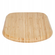 VEVOR OVAL BOARD 368X239X23MM MIXER BASE STRONG NATURAL WOODEN