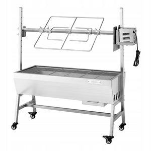 VEVOR PROFESSIONAL ROTISSERIE GRILL 38W FOR PIGS AND LAMBS 60KG STEEL