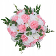 VEVOR PREMIUM ARTIFICIAL SILK ROSES 10 PCS FLOWER BALLS 18 CM