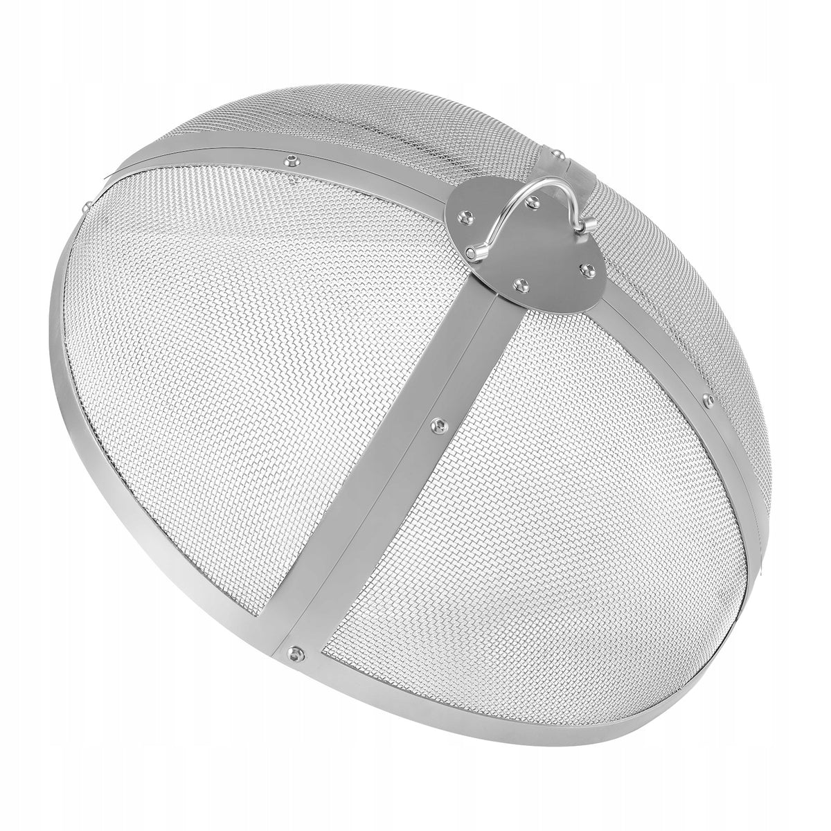 VEVOR FIRE PIT SPARK SCREEN 508MM X 160MM STAINLESS STEEL