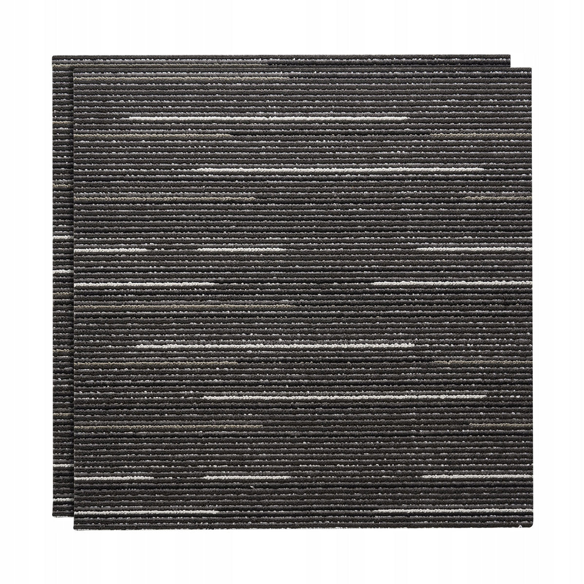 VEVOR CARPET TILES 609X609X6 MM 24 PCS GREY MODULAR PREMIUM FLOORING