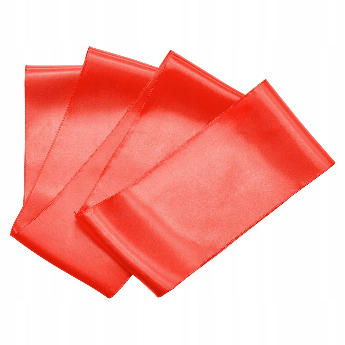 VEVOR SATIN CHAIR SASHES WITH BOWS 275X17CM 100 PCS STRONG