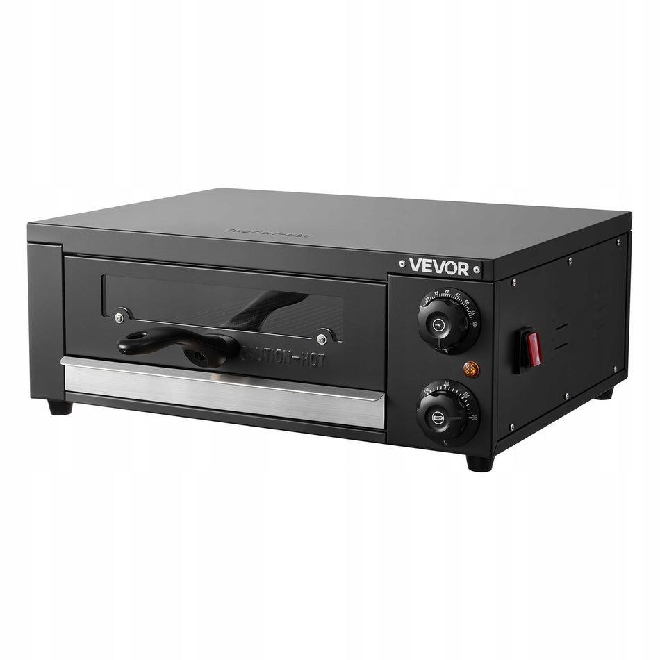 VEVOR PROFESSIONAL ELECTRIC PIZZA OVEN 30CM 1450W 25-300 C TABLETOP