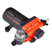 VEVOR 12V DC DIAPHRAGM PUMP 22.7L/MIN SELF-PRIMING 4-CHAMBER
