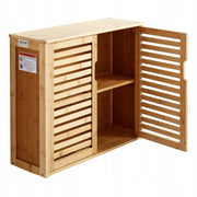 VEVOR PROFESSIONAL BATHROOM WALL CABINET WITH 2 DOORS AND ADJUSTABLE