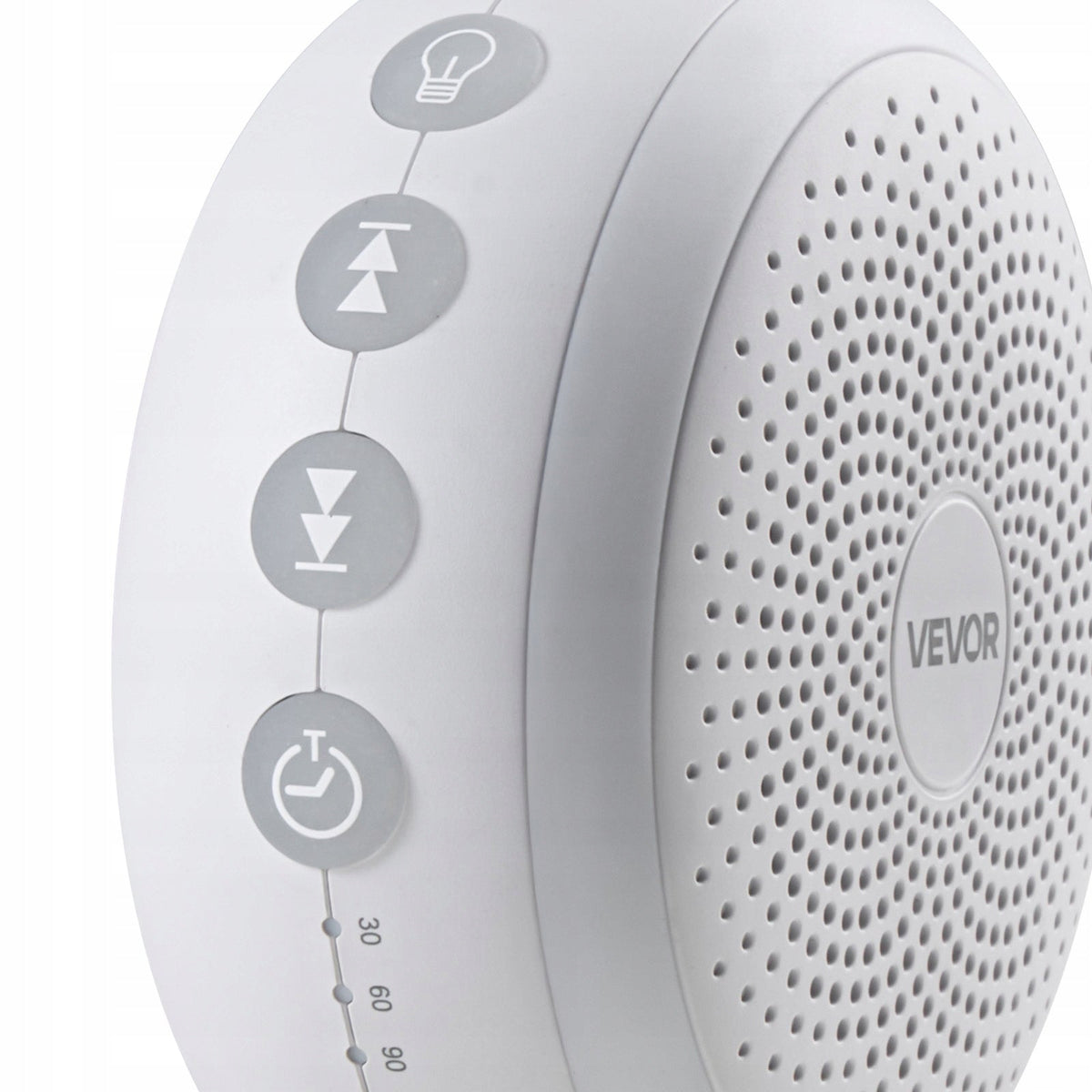 VEVOR SLEEP AID WHITE NOISE GENERATOR 20 SONGS TIMER MEMORY LOCK