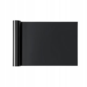 VEVOR PROFESSIONAL HEAT TRANSFER VINYL GLOSSY BLACK 304.8X21336MM