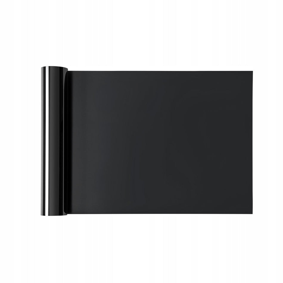 VEVOR PROFESSIONAL HEAT TRANSFER VINYL GLOSSY BLACK 304.8X21336MM