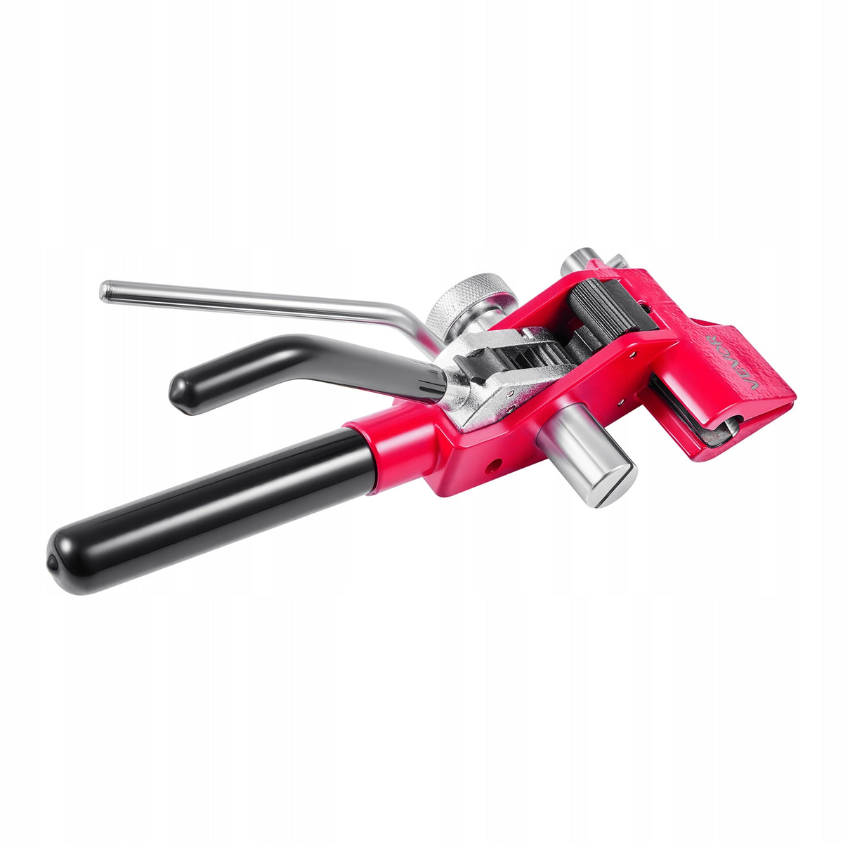 VEVOR STEEL STRAPPING KIT 4 PIECES TENSIONER CRIMPER 2X60M
