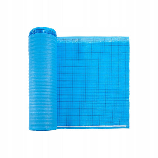 VEVOR 18.6 M2 IMPACT ACOUSTIC INSULATION ROLL 3MM FLOOR UNDERLAYMENT