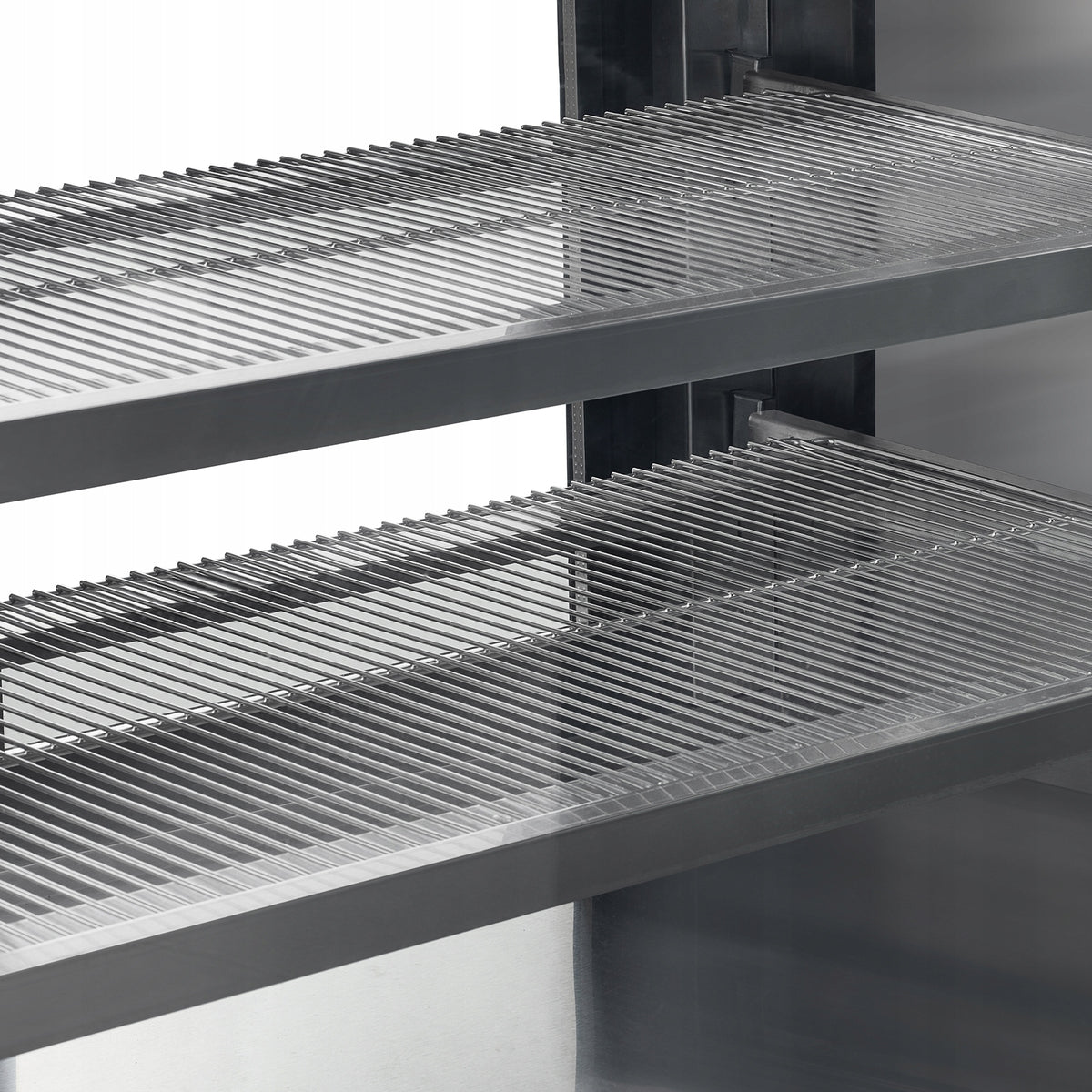 VEVOR CAKE DISPLAY REFRIGERATOR 505L 2-TIER COMMERCIAL LED STAINLESS STEEL