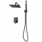 VEVOR PROFESSIONAL SHOWER FAUCET WITH 10 INCH SQUARE RAIN SHOWER HEAD