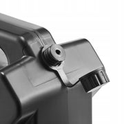 VEVOR 5L FUEL CANISTER STRONG WITH SPOUT LOCKABLE ANTI-THEFT HDPE