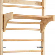 VEVOR PROFESSIONAL 10-STEP WOODEN SWEDISH LADDER FOR