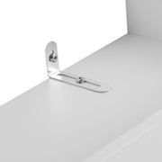VEVOR BATHROOM CABINET WITH DOUBLE DOORS AND ADJUSTABLE SHELF STURDY