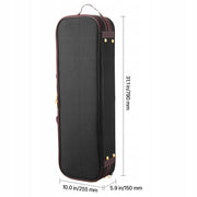 VEVOR VIOLIN CASE 4/4 FULL SIZE BUILT-IN HYGROMETER LIGHTWEIGHT