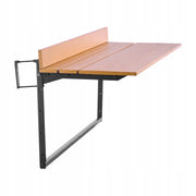 VEVOR FOLDING BALCONY HANGING TABLE 1000X345MM ADJUSTABLE STURDY