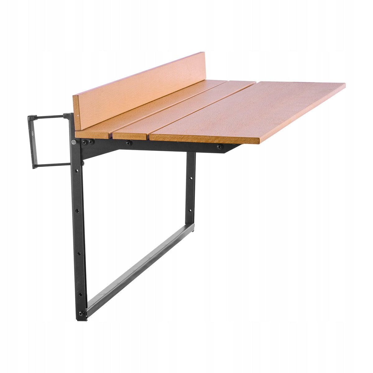 VEVOR FOLDING BALCONY HANGING TABLE 1000X345MM ADJUSTABLE STURDY