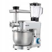 VEVOR 1500W 6L STAINLESS STEEL MULTIFUNCTIONAL ELECTRIC KITCHEN ROBOT POWERFUL