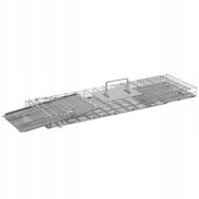 VEVOR RACCOON CAT MARTEN TRAP FOLDABLE GALVANIZED STRONG 31 INCH