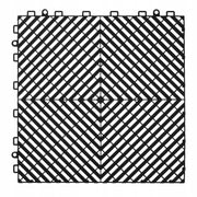VEVOR DRAINAGE MAT 31X31 CM 12 PCS MODULAR PROFESSIONAL SYSTEM