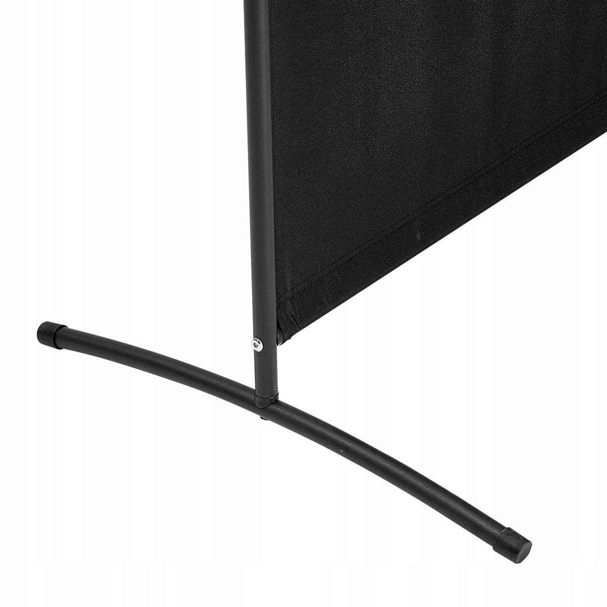 VEVOR 4-PANEL FOLDING PARTITION STRONG OXFORD BLACK FRAME