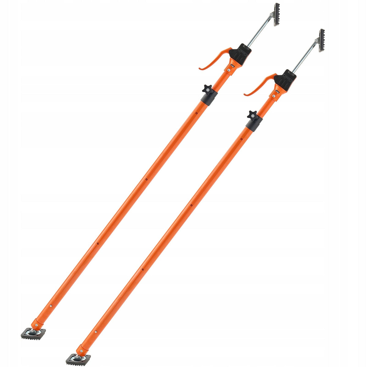 VEVOR ONE-HANDED CEILING SUPPORT TELESCOPIC 2 PCS 125-291 CM HEAVY-DUTY
