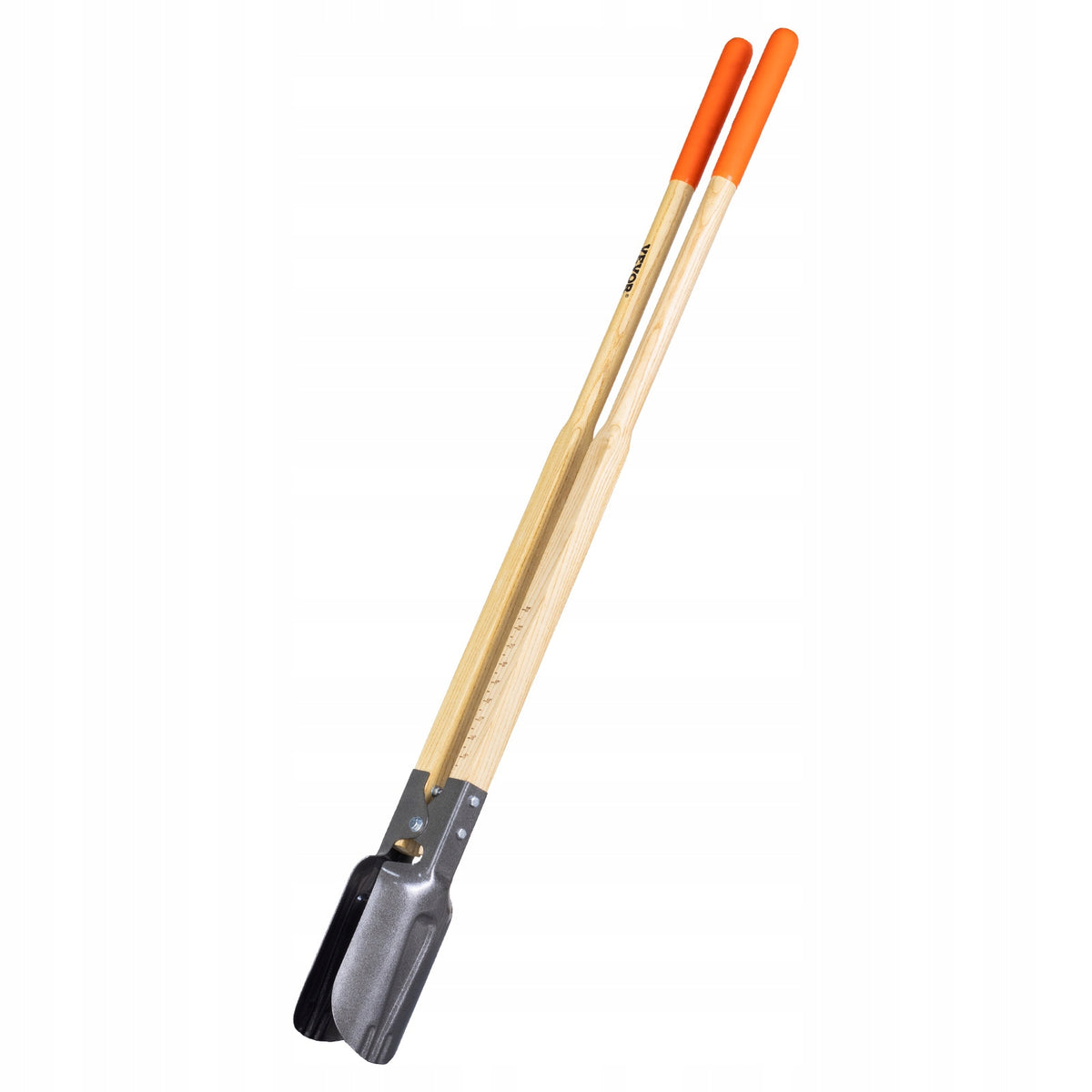 VEVOR 146CM POST HOLE DIGGER HEAVY-DUTY MANUAL GARDEN DIGGER