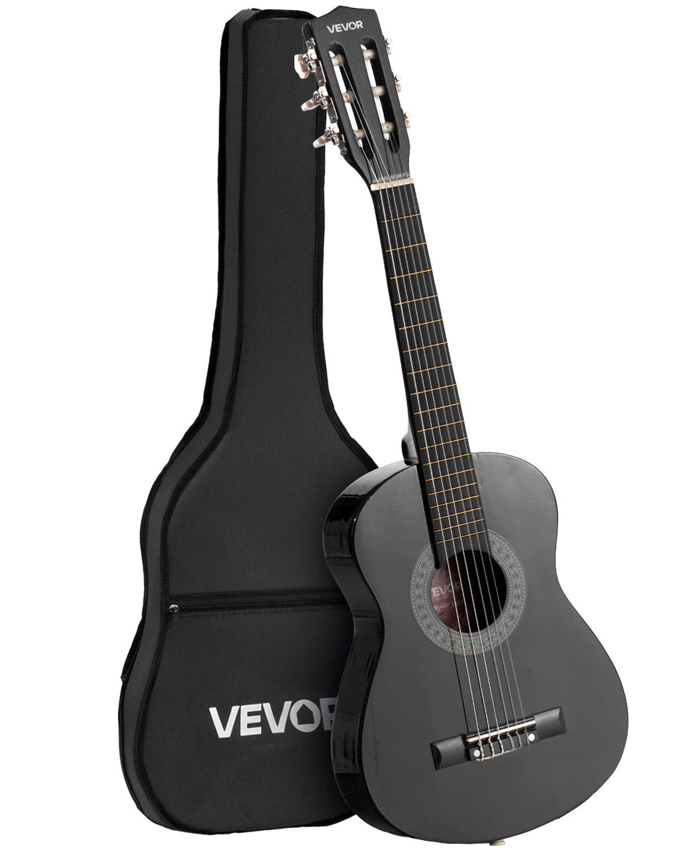 VEVOR CONCERT GUITAR 780 MM WOODEN STARTER KIT BEST FOR LEARNING